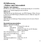 Preview for 11 page of Johnson Pump PUMProtector Inlet Strainer Instruction Manual