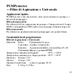 Preview for 23 page of Johnson Pump PUMProtector Inlet Strainer Instruction Manual