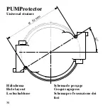 Preview for 30 page of Johnson Pump PUMProtector Inlet Strainer Instruction Manual