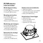 Preview for 31 page of Johnson Pump PUMProtector Inlet Strainer Instruction Manual