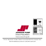 Preview for 34 page of Johnson Pump PUMProtector Inlet Strainer Instruction Manual