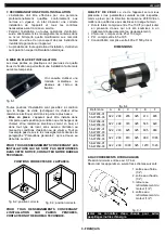 Предварительный просмотр 19 страницы Johnson Pump SPX AquaH 56-47455-01 Instruction Manual