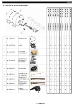 Предварительный просмотр 22 страницы Johnson Pump SPX AquaH 56-47455-01 Instruction Manual