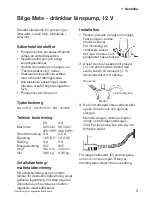 Preview for 3 page of Johnson Pump SPX Bilge Mate Instruction Manual