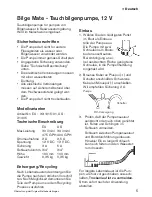 Preview for 5 page of Johnson Pump SPX Bilge Mate Instruction Manual