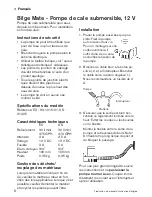 Preview for 6 page of Johnson Pump SPX Bilge Mate Instruction Manual