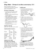 Preview for 8 page of Johnson Pump SPX Bilge Mate Instruction Manual