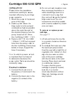 Preview for 7 page of Johnson Pump SPX FLOW 1000 GPH Instruction Manual