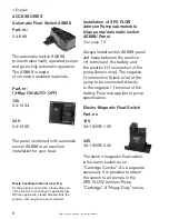 Preview for 8 page of Johnson Pump SPX FLOW 1000 GPH Instruction Manual