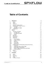 Preview for 7 page of Johnson Pump SPX Flow CombiBlocHorti Series Instruction Manual