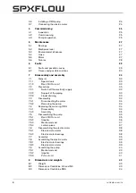 Preview for 8 page of Johnson Pump SPX Flow CombiBlocHorti Series Instruction Manual