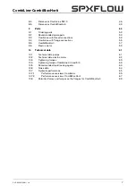 Preview for 9 page of Johnson Pump SPX Flow CombiBlocHorti Series Instruction Manual