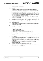 Preview for 13 page of Johnson Pump SPX Flow CombiBlocHorti Series Instruction Manual