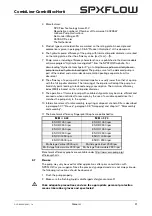 Preview for 23 page of Johnson Pump SPX Flow CombiBlocHorti Series Instruction Manual