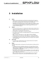 Preview for 25 page of Johnson Pump SPX Flow CombiBlocHorti Series Instruction Manual