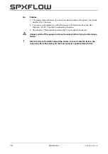 Preview for 30 page of Johnson Pump SPX Flow CombiBlocHorti Series Instruction Manual