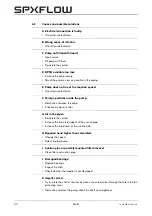 Preview for 32 page of Johnson Pump SPX Flow CombiBlocHorti Series Instruction Manual