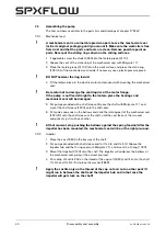 Preview for 42 page of Johnson Pump SPX Flow CombiBlocHorti Series Instruction Manual