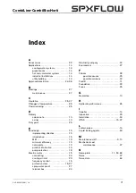 Preview for 73 page of Johnson Pump SPX Flow CombiBlocHorti Series Instruction Manual