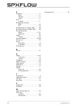 Preview for 74 page of Johnson Pump SPX Flow CombiBlocHorti Series Instruction Manual