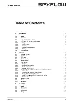 Preview for 7 page of Johnson Pump SPX Flow CombiLineBloc Instruction Manual