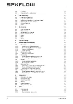 Preview for 8 page of Johnson Pump SPX Flow CombiLineBloc Instruction Manual