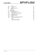 Preview for 9 page of Johnson Pump SPX Flow CombiLineBloc Instruction Manual