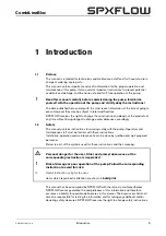 Preview for 11 page of Johnson Pump SPX Flow CombiLineBloc Instruction Manual