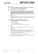 Preview for 13 page of Johnson Pump SPX Flow CombiLineBloc Instruction Manual