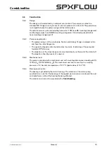 Preview for 17 page of Johnson Pump SPX Flow CombiLineBloc Instruction Manual