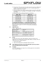 Preview for 25 page of Johnson Pump SPX Flow CombiLineBloc Instruction Manual