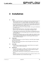 Preview for 27 page of Johnson Pump SPX Flow CombiLineBloc Instruction Manual