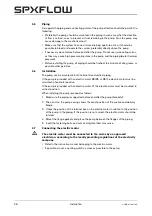 Preview for 28 page of Johnson Pump SPX Flow CombiLineBloc Instruction Manual