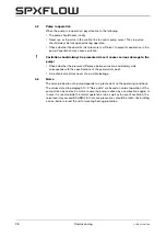 Preview for 30 page of Johnson Pump SPX Flow CombiLineBloc Instruction Manual