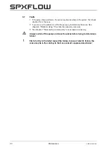 Preview for 32 page of Johnson Pump SPX Flow CombiLineBloc Instruction Manual