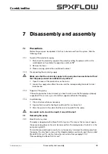 Preview for 35 page of Johnson Pump SPX Flow CombiLineBloc Instruction Manual