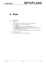 Preview for 51 page of Johnson Pump SPX Flow CombiLineBloc Instruction Manual