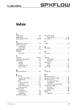 Preview for 63 page of Johnson Pump SPX Flow CombiLineBloc Instruction Manual