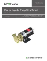 Johnson Pump SPX FLOW F4B-11 12V DC Instruction Manual preview