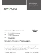 Preview for 32 page of Johnson Pump SPX FLOW F4B-11 12V DC Instruction Manual