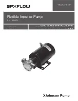 Preview for 1 page of Johnson Pump SPX FLOW F5B-19 12V DC Instruction Manual