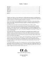 Preview for 2 page of Johnson Pump SPX FLOW F5B-19 12V DC Instruction Manual