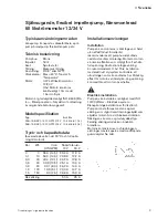 Preview for 3 page of Johnson Pump SPX FLOW F5B-19 12V DC Instruction Manual