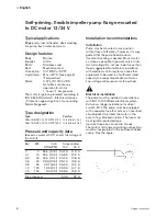 Preview for 6 page of Johnson Pump SPX FLOW F5B-19 12V DC Instruction Manual