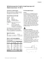 Preview for 9 page of Johnson Pump SPX FLOW F5B-19 12V DC Instruction Manual