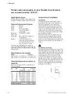 Preview for 12 page of Johnson Pump SPX FLOW F5B-19 12V DC Instruction Manual