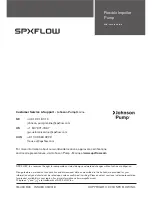 Preview for 24 page of Johnson Pump SPX FLOW F5B-19 12V DC Instruction Manual