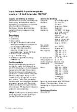 Preview for 3 page of Johnson Pump SPX FLOW WPS 2.9 Instruction Manual