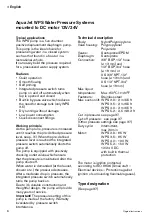 Preview for 8 page of Johnson Pump SPX FLOW WPS 2.9 Instruction Manual