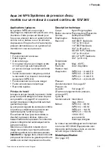 Preview for 19 page of Johnson Pump SPX FLOW WPS 2.9 Instruction Manual